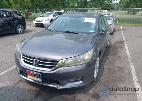 2013 Honda Accord Ex-L V-6 z USA, uszkodzony, nr VIN 1HGCR3F85DA037743
